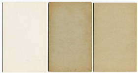 Exhibit Type Card Lot of 5 Different