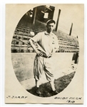 1910 Jack Barry Photo Shibe Park
