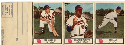 1955 Johnston's Cookies Series 2 Complete Folder