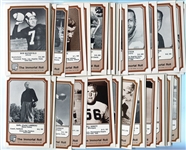 1974 Fleer Football The Immortal Roll Complete Set of 50 Nrmt/Mint Condition