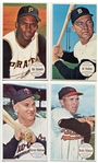 1964 Topps Giants Near Set of 40 Different Exmt-Nrmt+