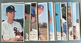 1964 Topps Giants Near Set of 40 Different Exmt-Nrmt+