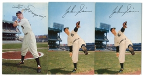 1953-55 Dormand Postcards Lot of 3