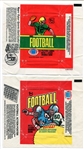 1970's Topps & Fleer Wax Wrapper Lot Baseball, Basketball & Football of 26