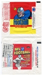 1970's Topps & Fleer Wax Wrapper Lot Baseball, Basketball & Football of 26