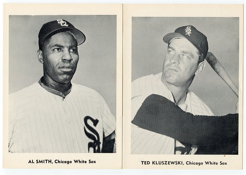1950/60 Chicago White Sox Team Issued Photos Lot of 12