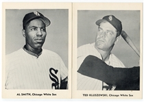 1950/60 Chicago White Sox Team Issued Photos Lot of 12