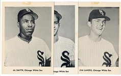 1950/60 Chicago White Sox Team Issued Photos Lot of 12