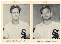 1950/60 Chicago White Sox Team Issued Photos Lot of 12