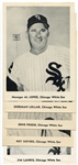 1950/60 Chicago White Sox Team Issued Photos Lot of 12