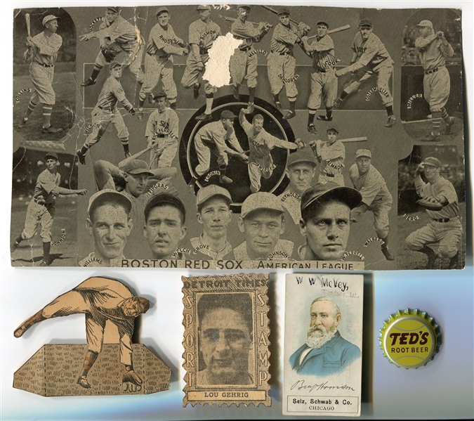 1890s thru 1970s Assorted Sports Grab Bag!!