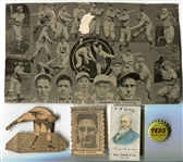 1890's thru 1970's Assorted Sports Grab Bag!!