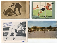 1890's thru 1970's Assorted Sports Grab Bag!!
