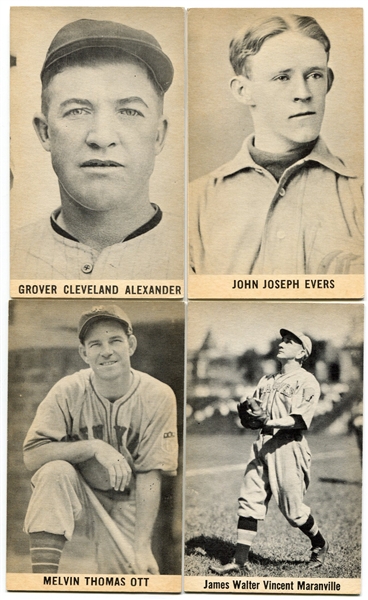 1961 Exhibits-Wrigley Field Lot of 6