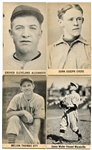 1961 Exhibits-Wrigley Field Lot of 6