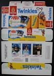 1978 Hostess Twinkies & Cup Cakes Lot of 2 Complete Unused Boxes of Each