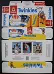 1978 Hostess Twinkies & Cup Cakes Lot of 2 Complete Unused Boxes of Each