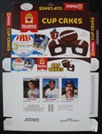 1978 Hostess Twinkies & Cup Cakes Lot of 2 Complete Unused Boxes of Each