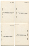 1972-1974 TCMA Lot of 75 From Various Sets