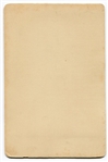1880's Fireman Cabinet Card Tonawanda New York
