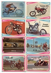 1972 Street Chopper Hot Bike Partial set of 54 Different EX to NRMT