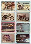 1972 Street Chopper Hot Bike Partial set of 54 Different EX to NRMT