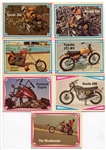 1972 Street Chopper Hot Bike Partial set of 54 Different EX to NRMT