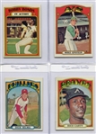 1972 Topps Lot of 16 Different High-Numbers Ex-Exmt