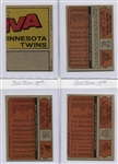 1972 Topps Lot of 16 Different High-Numbers Ex-Exmt
