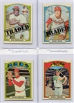 1972 Topps Lot of 16 Different High-Numbers Ex-Exmt