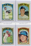 1972 Topps Lot of 16 Different High-Numbers Ex-Exmt