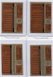 1972 Topps Lot of 16 Different High-Numbers Ex-Exmt