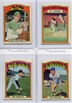 1972 Topps Lot of 16 Different High-Numbers Ex-Exmt