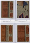 1972 Topps Lot of 16 Different High-Numbers Ex-Exmt