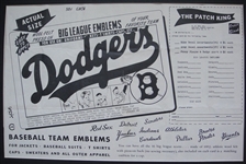 1950's Big League Emblem Flyer 