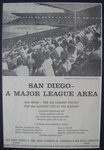1960's San Diego Padres/Chargers Newspaper Ad