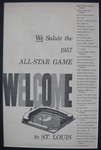 1957 All-Star Game Newspaper Ad