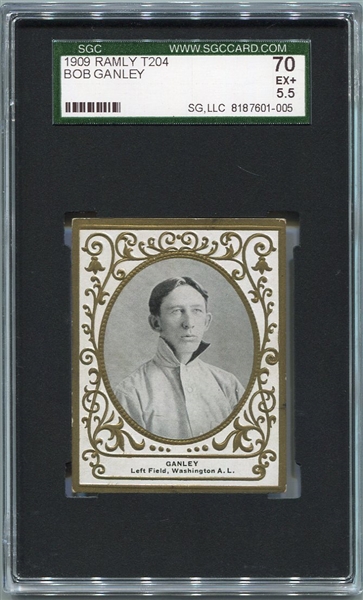 T204 Bob Ganley Washington AL SGC 70