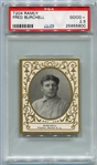 T204 Fred Burchell Boston AL PSA 2.5
