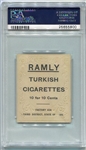 T204 Fred Burchell Boston AL PSA 2.5