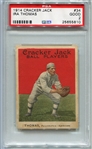 E145-1 1914 Cracker Jack #34 Ira Thomas, Philadelphia As PSA 2