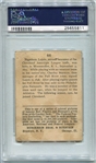 E145-1 1914 Cracker Jack #66 Nap Lajoie PSA 1