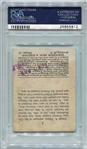 E145-2 1915 Cracker Jack #3 Joseph B. Tinker PSA 2MK