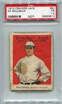 E145-2 1915 Cracker Jack #80 Ed Reulbach PSA 1.5