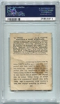 E145-2 1915 Cracker Jack #80 Ed Reulbach PSA 1.5