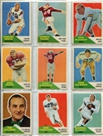 1960 Fleer Football Complete Set Nrmt+/-