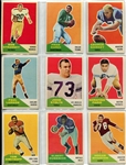 1960 Fleer Football Complete Set Nrmt+/-