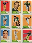 1960 Fleer Football Complete Set Nrmt+/-