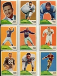 1960 Fleer Football Complete Set Nrmt+/-