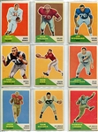 1960 Fleer Football Complete Set Nrmt+/-